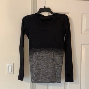 Lululemon Swiftly Tech Long Sleeve Top